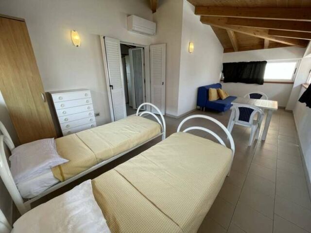 interno balcone attico