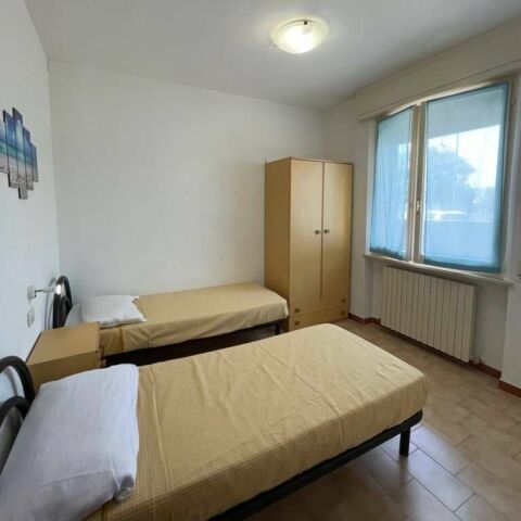 camera doppia quadrilocale