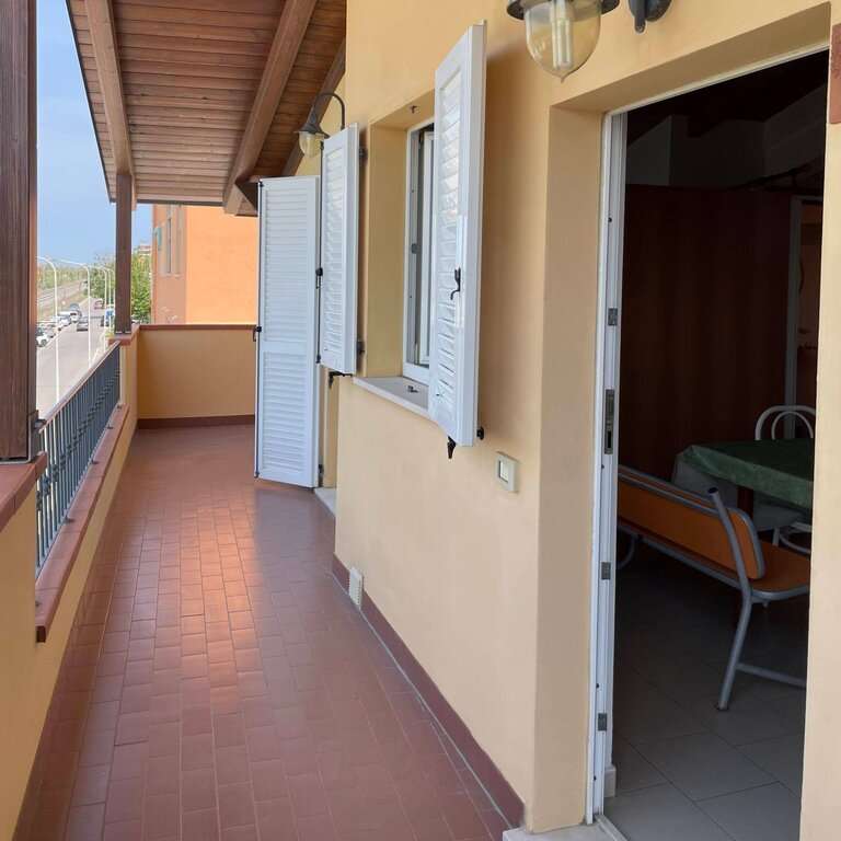 ingresso attico